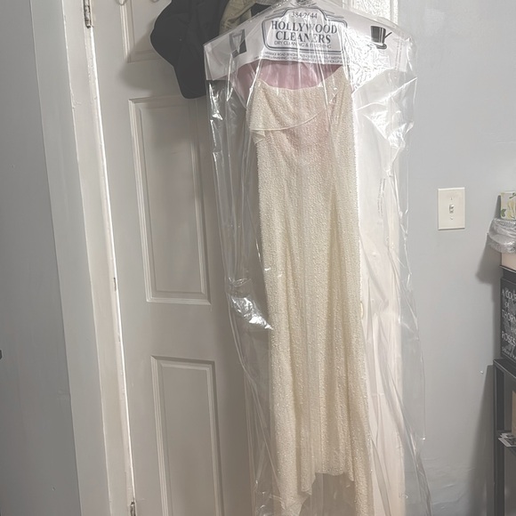 Oh Polly White Dress - Picture 3 of 3